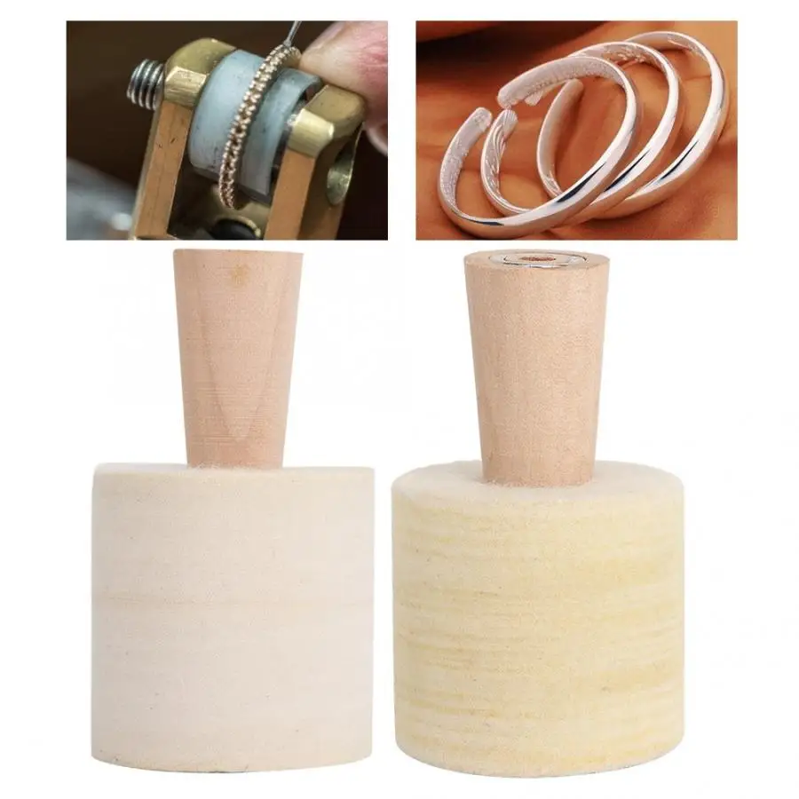 

Professional Jewelry Polishing Repair Tool Bracelet Buffing Rod Jewelry Proccesing Accessory Jewelry Making Tool for Jeweler c