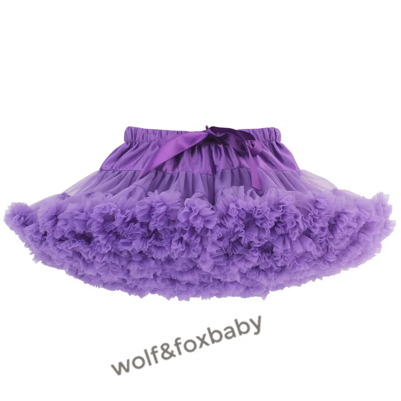 Розничная ; сетчатая пряжа для взрослых; Юбка расклешенная юбка для косплея; сезон лето - Цвет: Фиолетовый