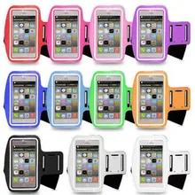 Winangelove 100 шт./лот спортивная повязка на руку для бега упражнения для бега Спортивная Сумка Чехол Пояс спортивный водонепроницаемый нарукавный браслет с чехлом для iphone5s