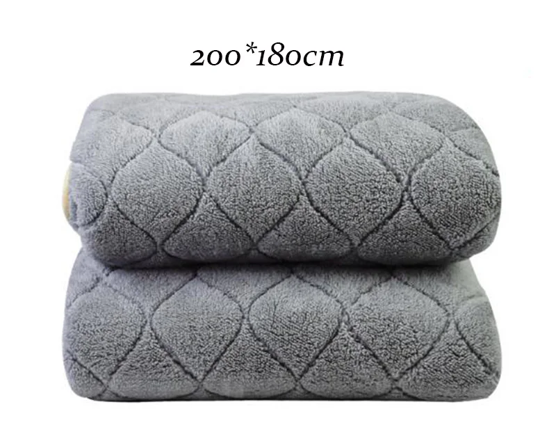Плюшевое электрическое одеяло, электрическое одеяло, более комфортная модель, электрическое одеяло, электрический нагреватель, увеличивающий утолщенный комфорт, D228 - Цвет: F 200X180CM
