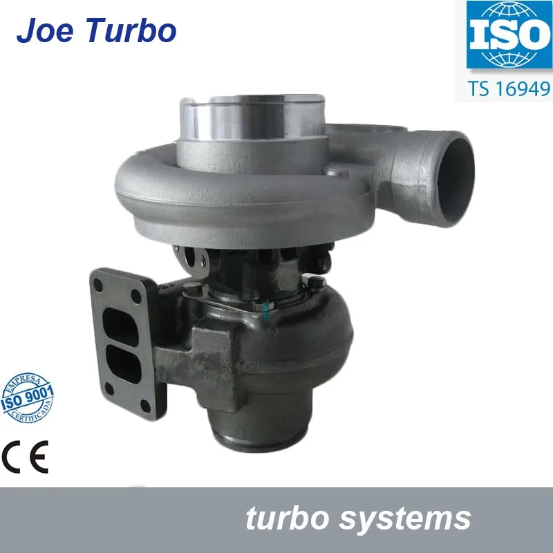HX35 3802862 3536338 6735818200 turbo turbocharger for Komatsu pc200-7 pc220-6 Earth moving Engine6BT 6BTA S6D102