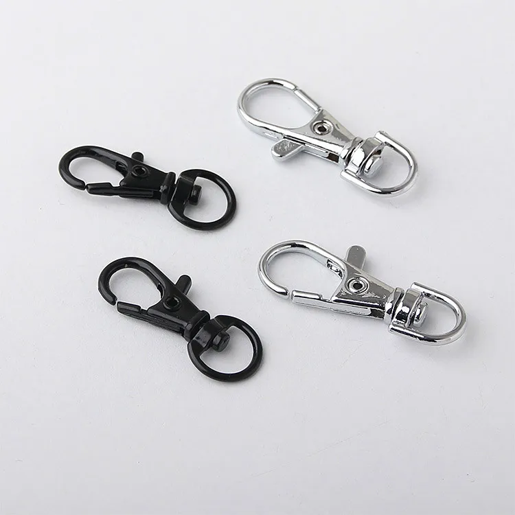 

Diy jewelry accessories black lobster keychain handmade sweater chain material accessories