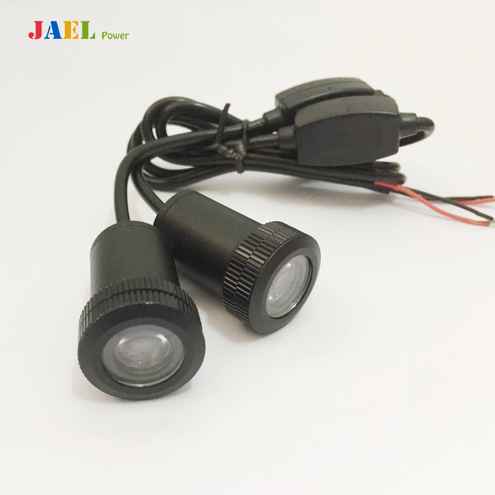 

2PCs LED Car Door Ghost Shadow Light Case For GMC logo light courtesy led car laser projector Logo