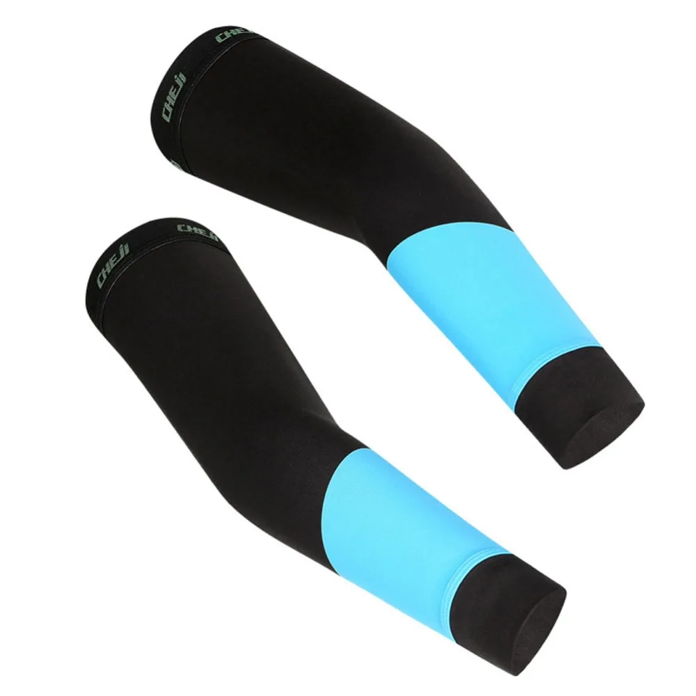 Summer Unisex Cycling Arm Sleeves Armwarmer MTB Bike Bicycle Sleeves UV