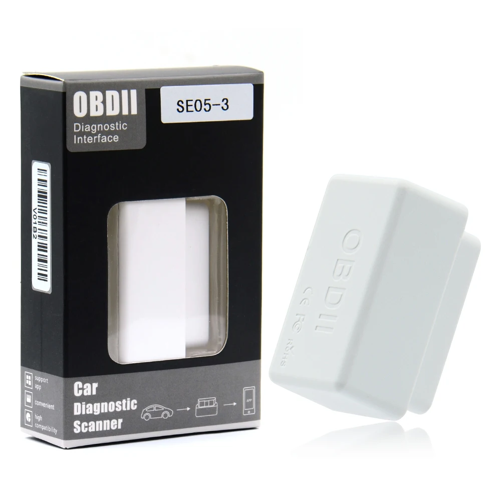 Новейший Супер Мини ELM327 Bluetooth ELM 327 PIC18F25K80 версия 1,5 OBD2/OBDII для Android/Windows автомобильный диагностический сканер