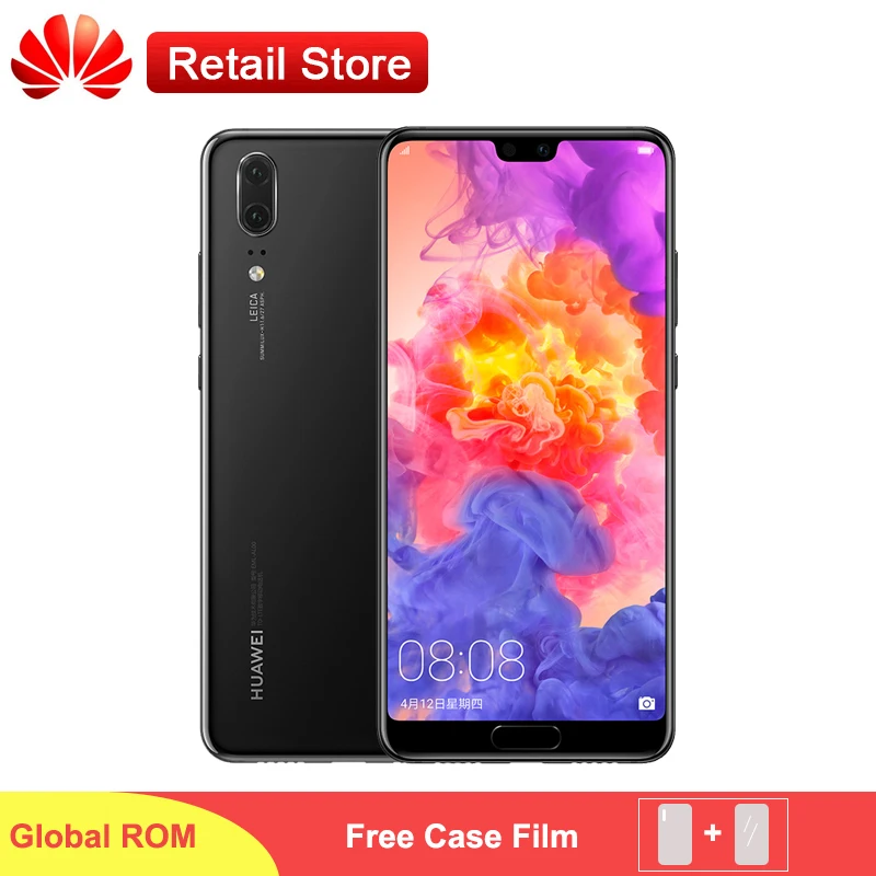 Huawei P20 5.8'' Fullview Screen Kirin 970 Octa Core