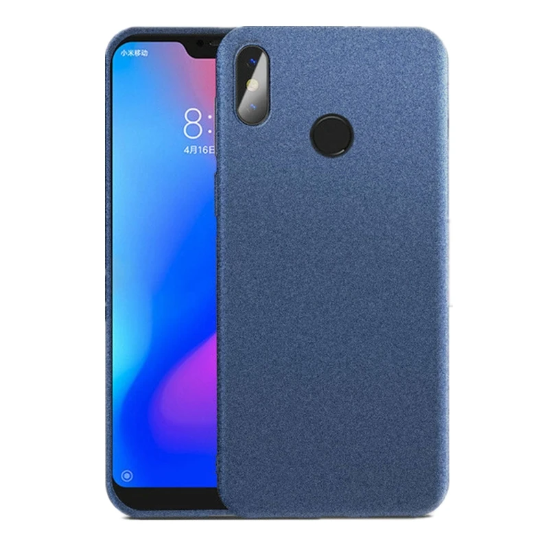 

Shyosucce original Case for Xiaomi 8 9 Mi SE Pro Max 3 6 6X 5X A1 A2 Lite Redmi Note 7 Pro Anti Fingerprint protector Soft Ultra