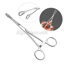Новые высококачественные хирургические серьги из нержавеющей стали губы для пупка или носа язык щипцы для перегородки зажим плоскогубцы инструмент постоянный макияж аксессуары