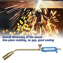 Краскопистолет 30 мм сопло промышленная пайка Сварка нагревательный пистолет сжиженный газ паяльная горелка пистолет-горелка электроинструмент аксессуары