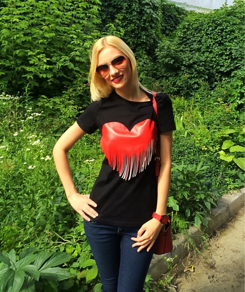 Summer-Top-2017-New-Casual-Tassel-Heart-T-Shirt-Women-Stylish-Tee-Shirt-Femme-Fashion-Tops (1)