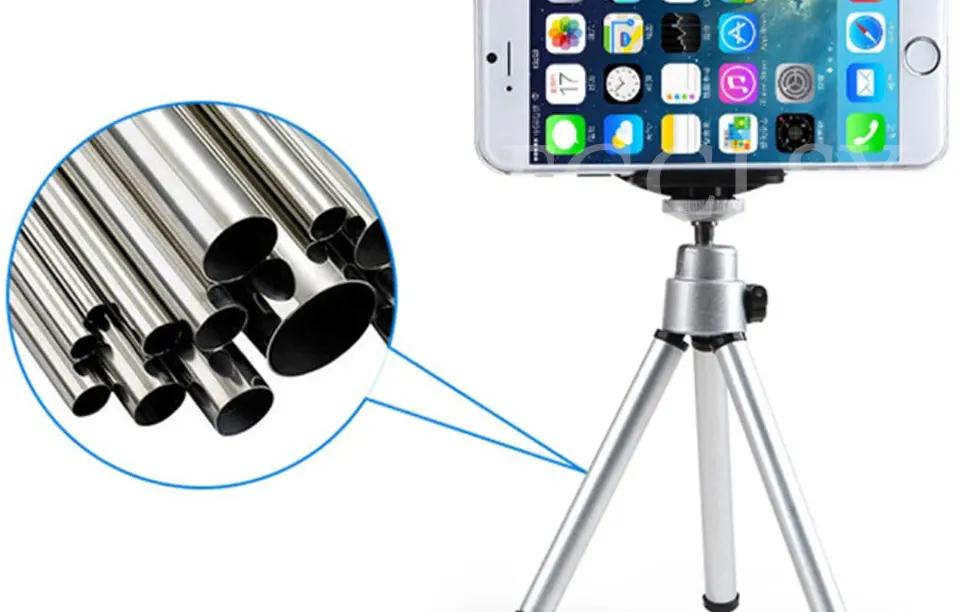 FGCLSY может растягиваться мини-штатив с Bluetooth дистанционным затвором для iPhone Мини камера штатив держатель телефона клип стенд