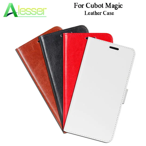 Чехол Alesser для Cubot Magic кожаный флип чехол из натуральной кожи телефона с карманом