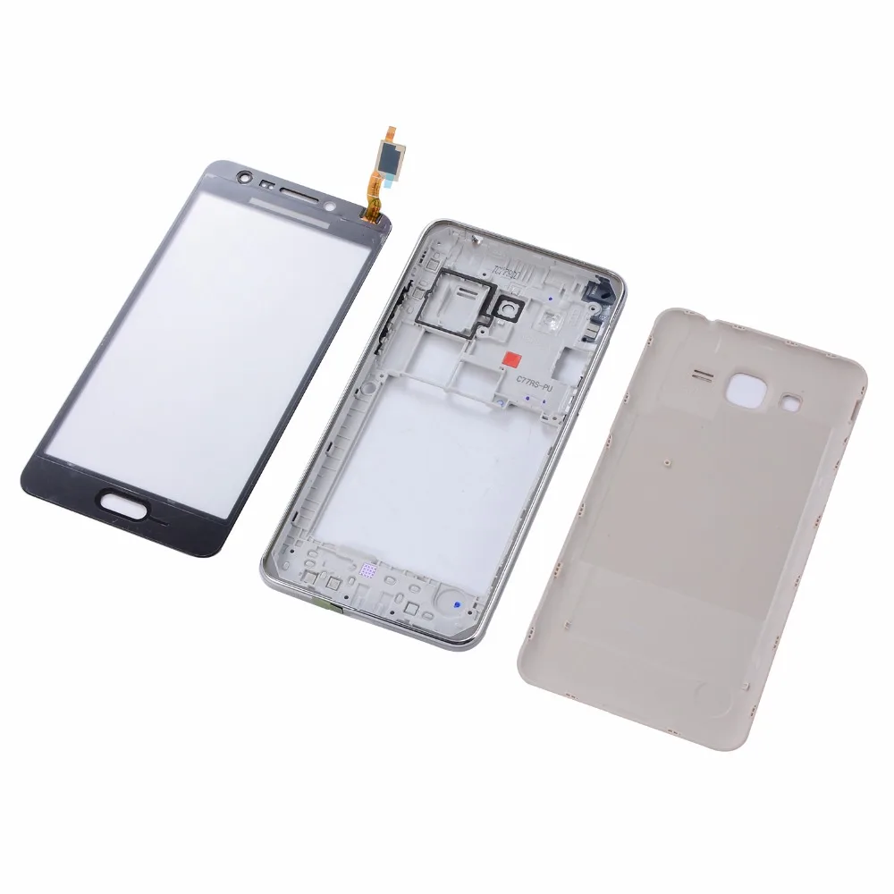 Корпус G532 средняя рамка аккумулятор задняя крышка для Samsung Galaxy J2 Prime SM G532F G532H