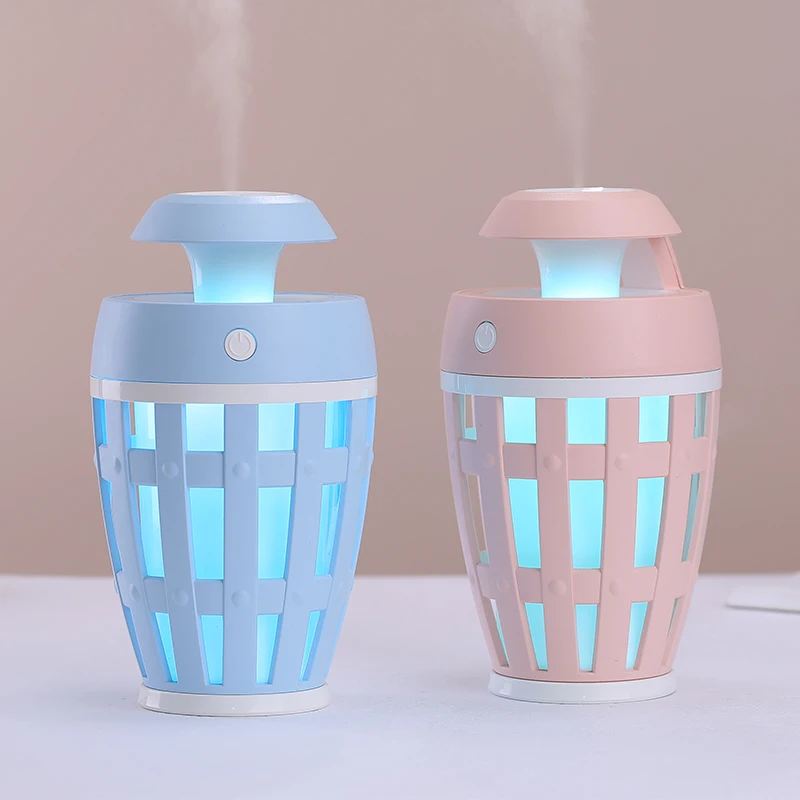 

260ML Swan Humidifier with Aroma Lamp Essential Oil Ultrasonic Electric Aroma Diffuser Mini USB Air Humidifier Fogger