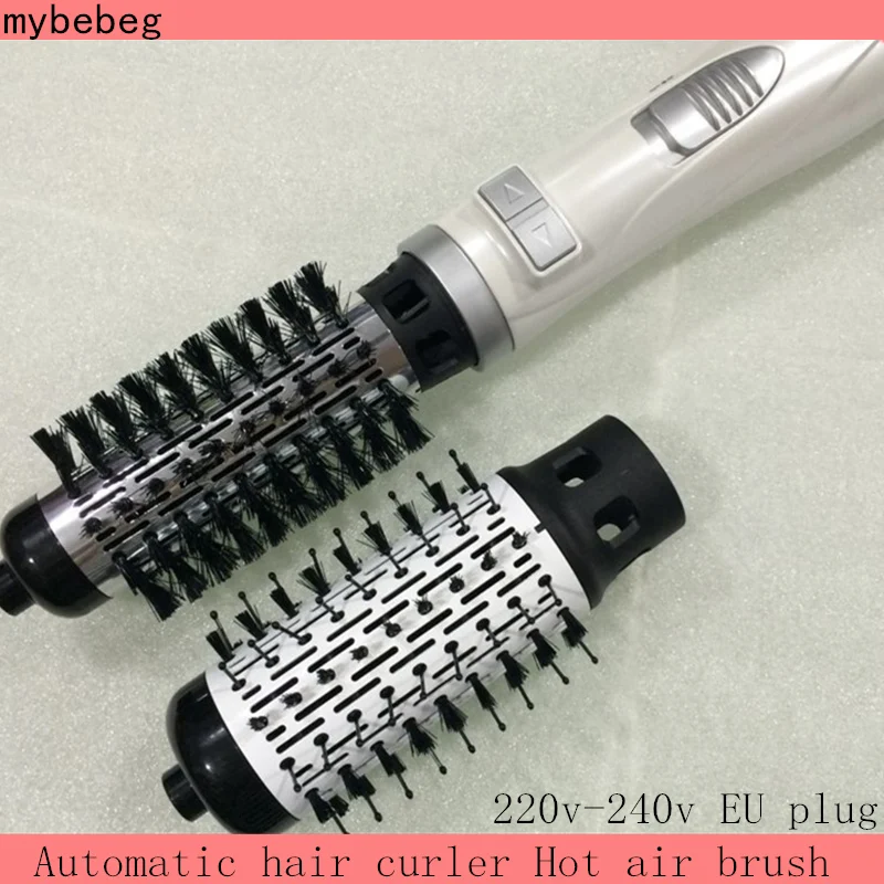 

New automatic curlers 2 in1 Hot air brush Blowing curl modelling can turn right or left big curly hair only 220v-240v EU plug