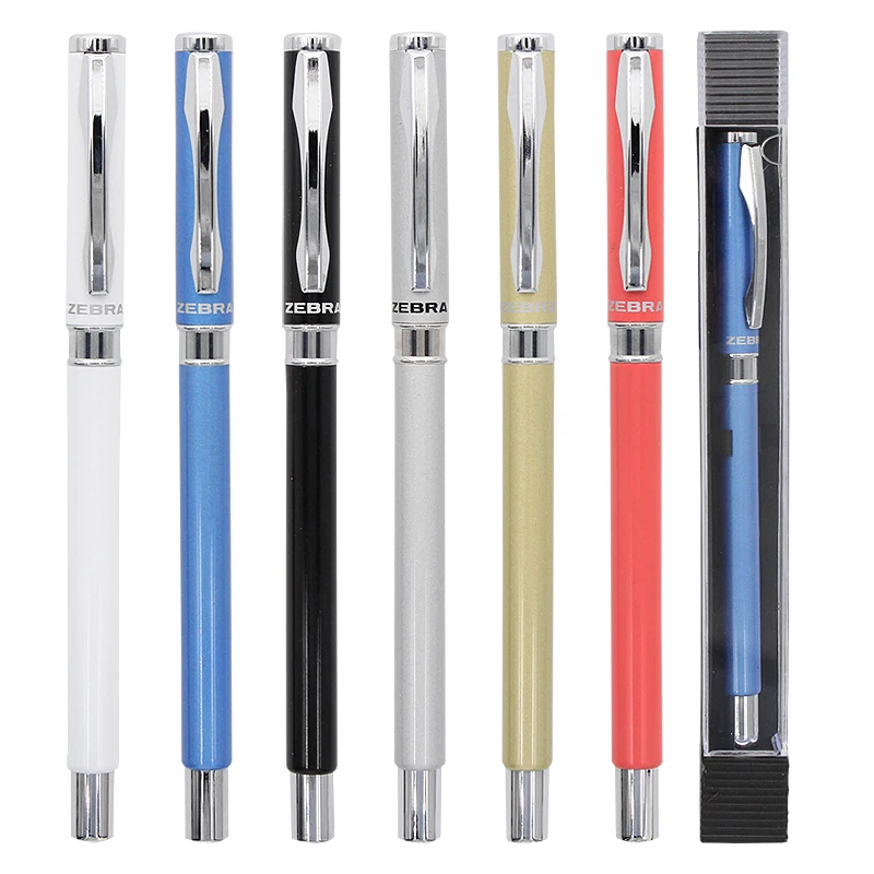 

1 piece Zebra JJ4 Rollerball Gel Pen 0.5mm Gel Pens for office and school supplies 6 color available C-JJ4-CN