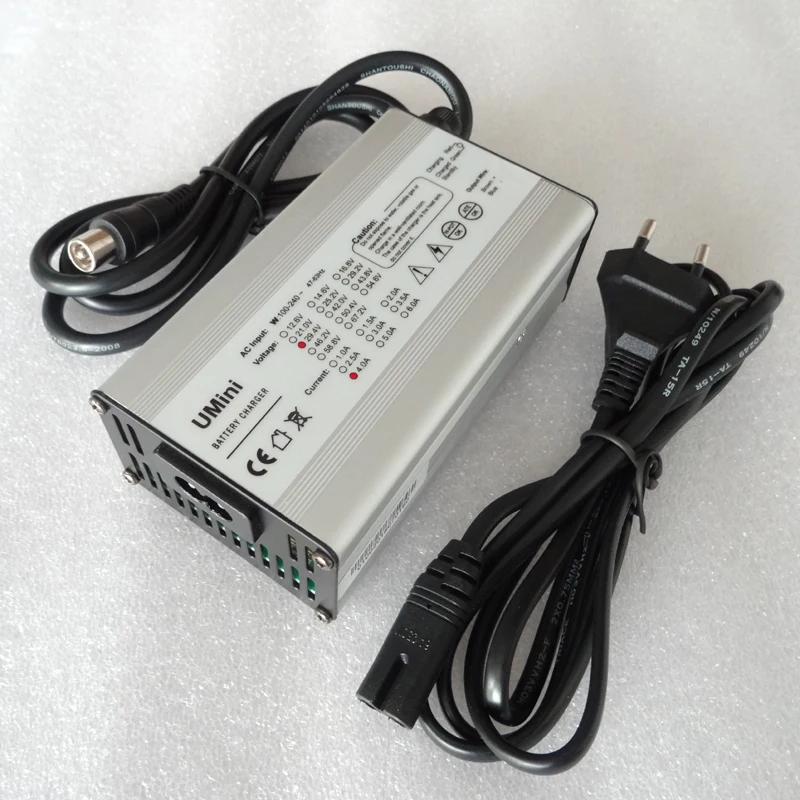 

7S li-ion battery 24V 4A charger output 29.4V 4A 24V4A lithium battery charger Various connectors can be selected