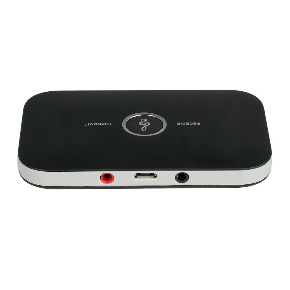 Neoteck Wireless 2 in 1 Bluetooth Stereo Audio Music Transmitter and Receiver Adapter 3 5mm Jack Aux Audio RCA for Headphone Car