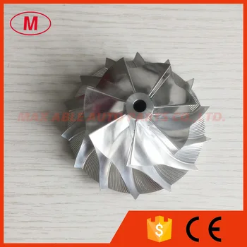 

GT30 467756-0005 52.75/76.13mm 7+7 blades turbo billet/milling/aluminum 2024 compressor wheel for racing