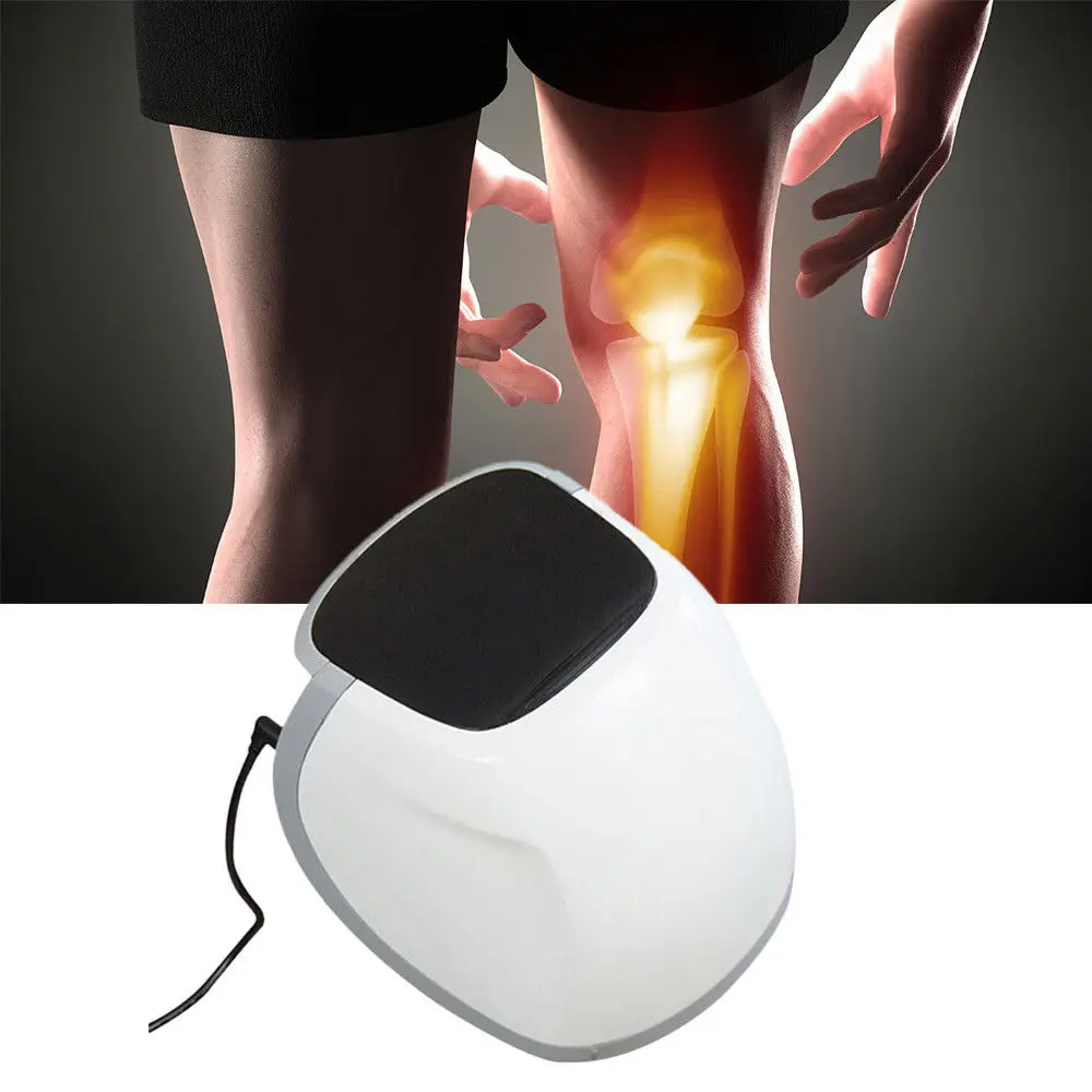

LASTEK 4 in 1 Laser + LED + Infrared Heating +Vibration Knee Care Laser Massager for Knee Pain Relief