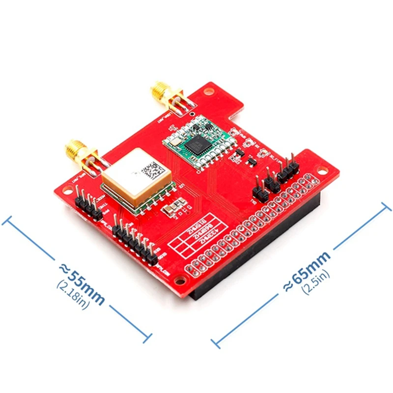 Lorgps Hat V1.0 версия Lora/Gps_Hat-это модуль для лоравана и Gps для ЕЕС с Raspberry Pi