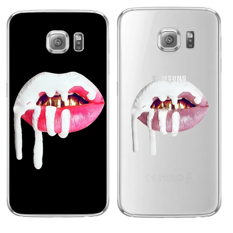 Kylie Lips Sexy Girl Case For Samsung Galaxy A3 A5 A8 J3