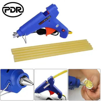 

PDR Dent Removal Tools Glue Gun 5 pieces Glue Sticks Dent Damage Repair