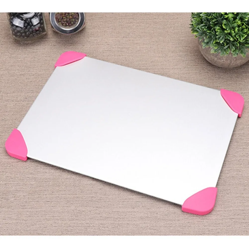 

9 Times Rapid Thawing Board With Rubber Pad Creative Fast Defrosting Tray For Freezing Meat Food Kitchen Supplies