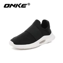 

Summer Hot Sale Women Sneakers Shoes Stretch Slipon Female Sneakers Light Weight Women Running Shoes Outdoor Jogging Black