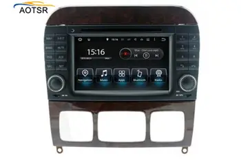 

Android 8.0 Car DVD Player GPS Navigation For Mercedes-Benz CL-Class W215 W220 2001-2005 car auto radio video stereo head unit