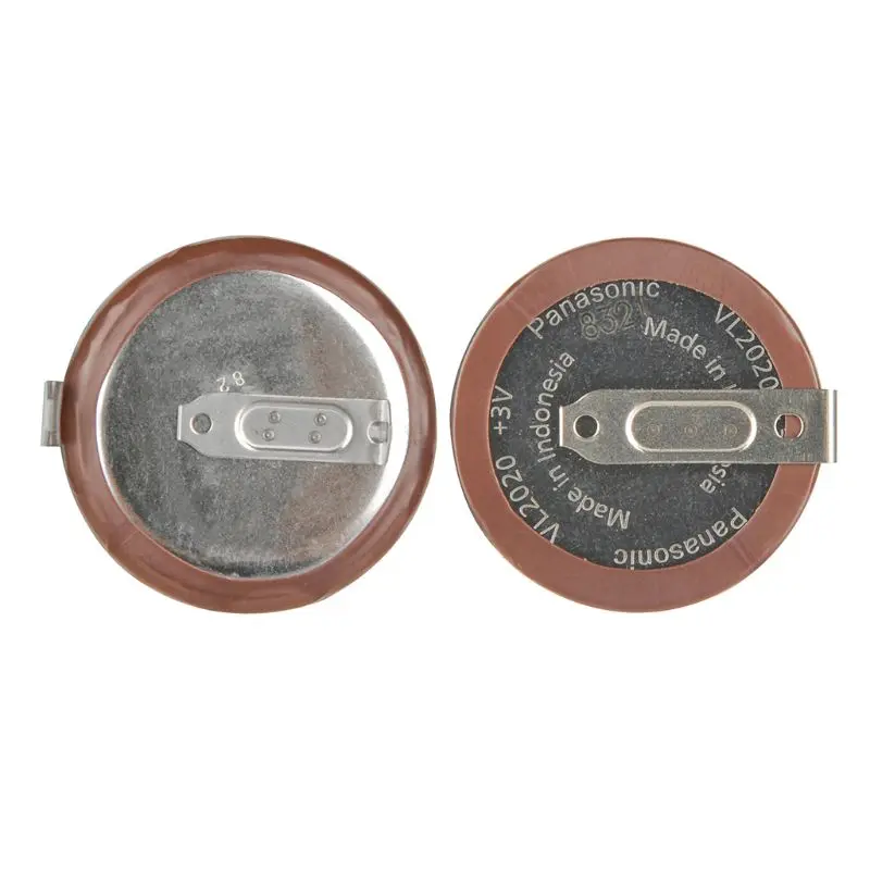 

1 PC 3V Rechargeable Battery Remote Key Fob For BMW VL2020 - 90 Degree