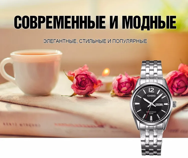 Casio часы женские часы лучший бренд класса люкс Водонепроницаемый Кварцевые часы женские женские подарки Часы светящиеся спортивные часы relogio feminino reloj mujer montre homme bayan kol saati zegarek damski 1335D