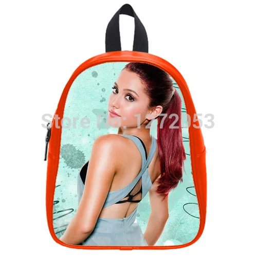 Beautiful Ariana Grande Custom Schoolbag (Large) for Student's Brand New Backpack with Red Color U4737639 | Багаж и сумки