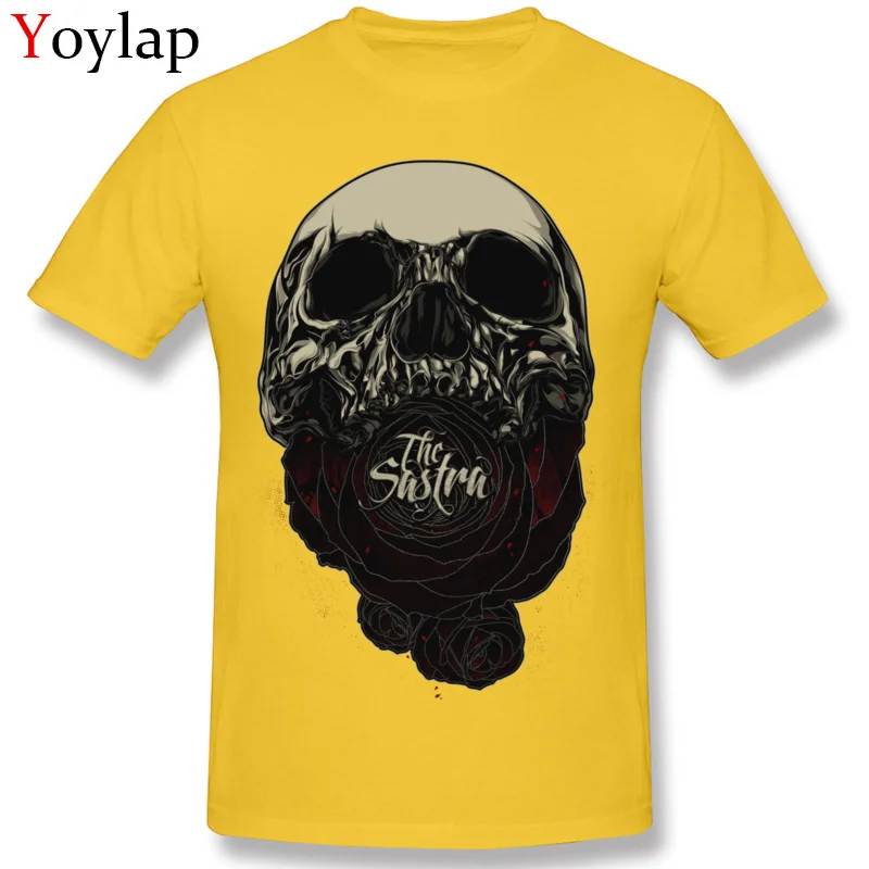 Graphic Printed Summer Autumn Family Short Sleeve T Shirts Cotton Fabric Round Collar Mens Tops T Shirt Normal Tee Shirt yellow