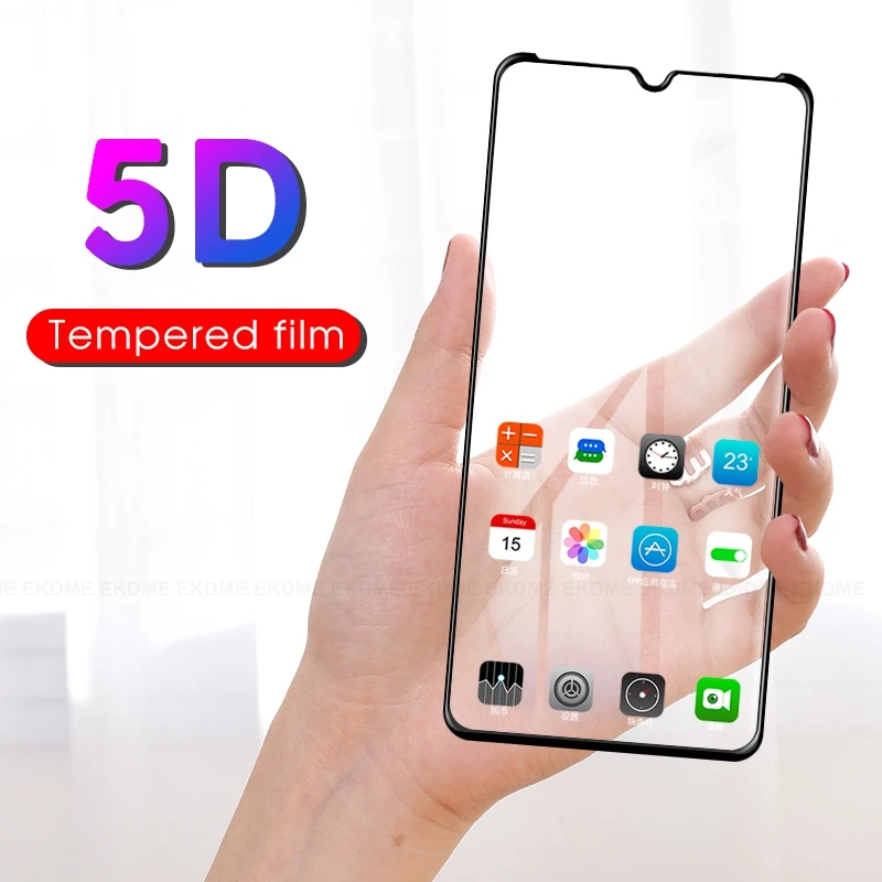 

5D Full Protective Glass Film For Xiaomi Mi8 Mi9 SE Mi 9 Explorer Mi Mix3 Screen Protector For Redmi 7 6 6A Note 7 Pro Note 6Pro