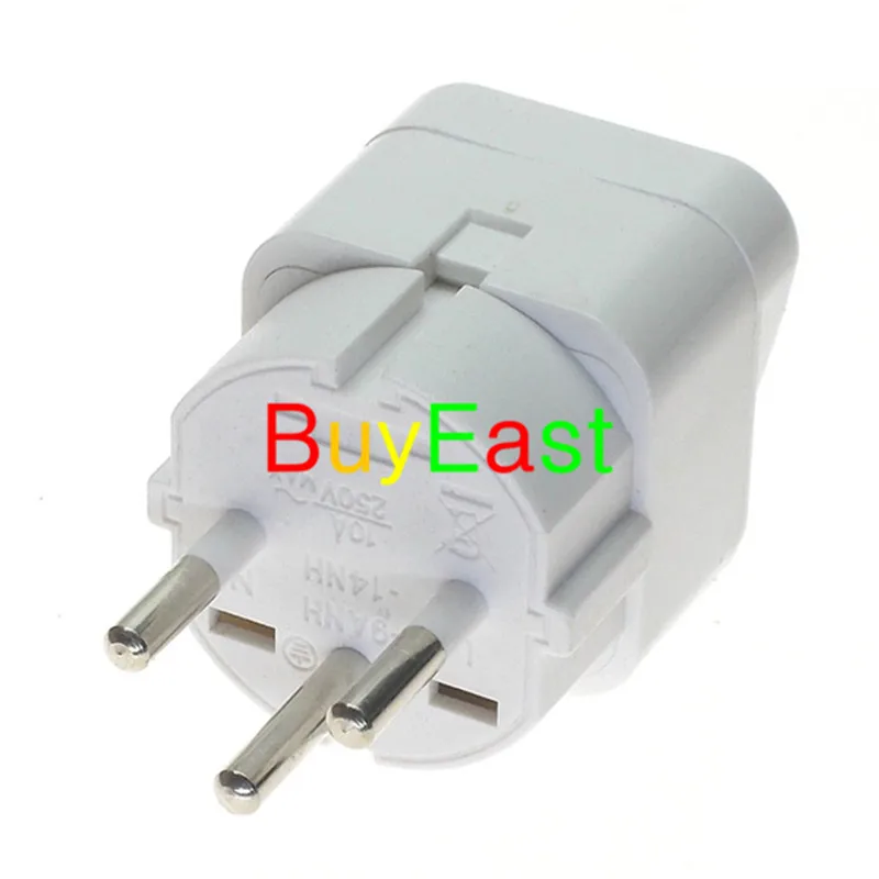 Lot 10 ISRAEL Travel Plug Adapter Universal Outlet change UK/US/EU/AU