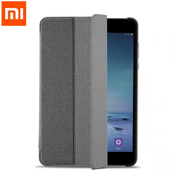Оригинальный чехол для Xiaomi Mi Pad 2 смарт из ткани и искусственной кожи Ультратонкий