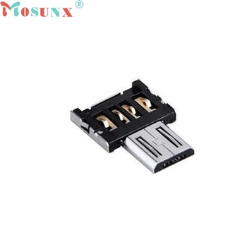 

MINI 5Gbps Super Speed USB 3.0+OTG Micro SD/SDXC TF Card Reader Adapter MOSUNX Futural Digital F30