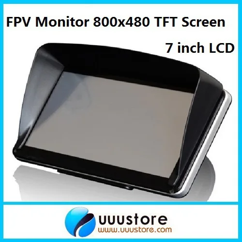 

FPV 4.3"  7 inch tft color lcd monitor tft 800 x 480 HD resolution TFT Screen Monitor for CCTV Security Surveillance CAMERA