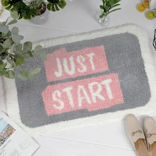 Ковер, плюшевый пол, пушистый декор, для гостиной, мех, для кухни, коврик для дома, для ванной, толстый, мохнатый, мягкий, ковер D30