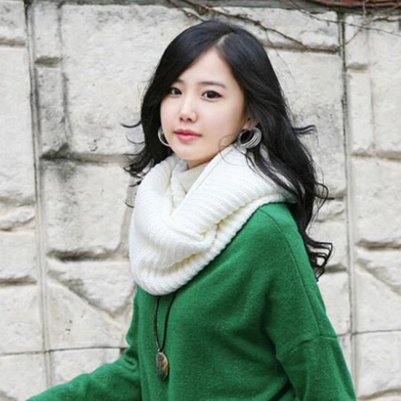 Winter Fashion Girls font b Tartan b font Scarf Women Poncho Bandana Plaid Scarf Designer Acrylic