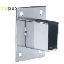 Полка Настенная Монтажный кронштейн квадратного сечения держатель пряжки настенного монтажа оборудования полка висит крюк крепление