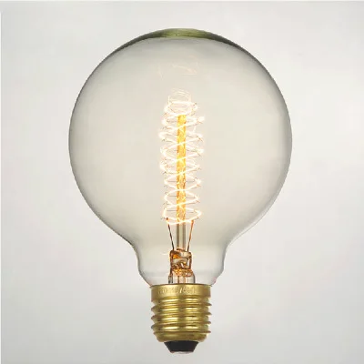 Lâmpadas de Iluminação Edison Lâmpada Luminaria Retro Bombilla Industrial Vintage Lampada St64 G80 220 v 40 w E27 Deco Antigo Filamento 19 Cheap Lâmpadas incandescentes