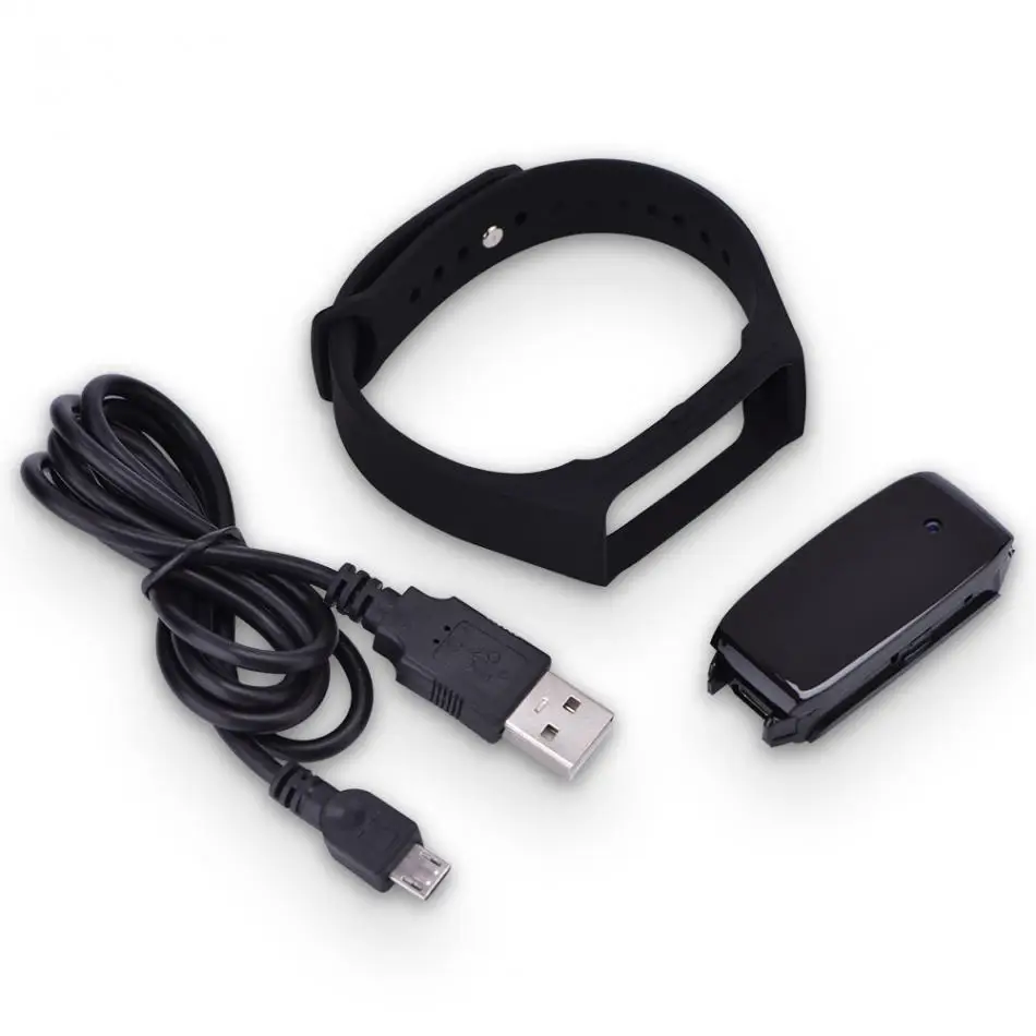 1080P Smart Bracelet Camera Mini Camera Wristband 14.2 Million Pixels Wearable Device Bracelet Cam