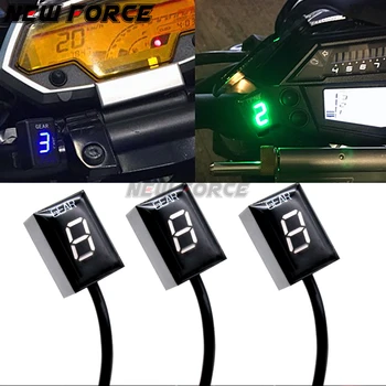 

Motorcycle 1-6 Level Gear Indicator Digital Gear Meter For Kawasaki Vulcan S 650 2015 2016 2017 2018 2019 gearwheel meter