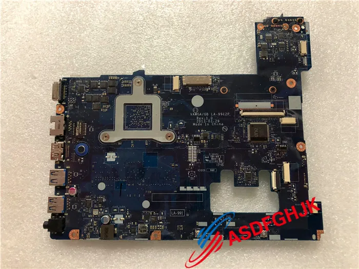 70% OFF  FOR Lenovo G505 Series LAPTOP Motherboard La-9912p 100% Perfect work