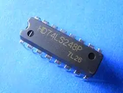 Бесплатная доставка! В линии 74LS248 74LS248N HD74LS248P декодер чип водитель DIP-16
