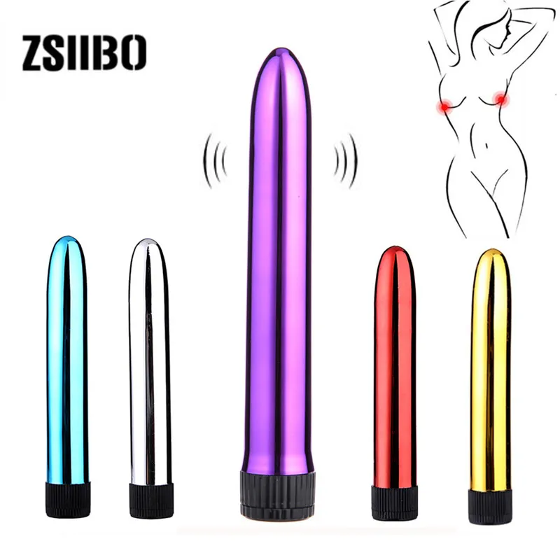 Bullet Waterproof Dildo Vibrator Pussy Vaginal G-Spot stimulator Female Masturbator Mini Bullet Sex Anal Plug Sex toys ZDB02