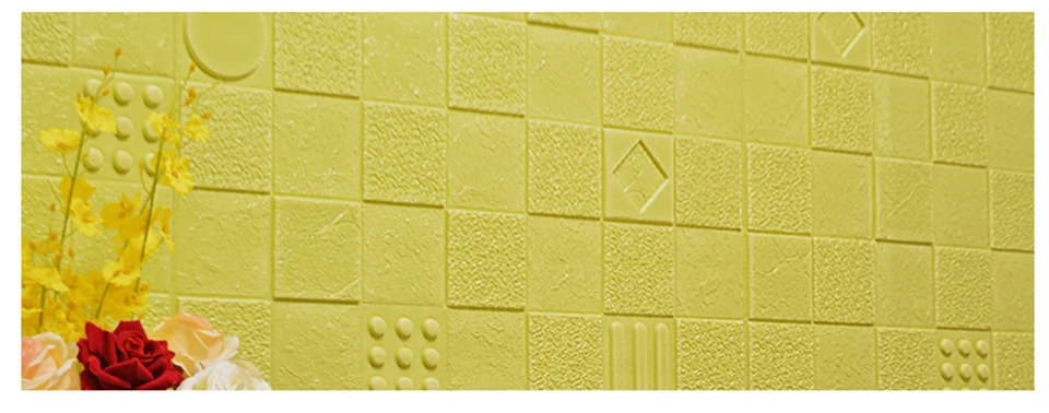 Самая популярная самоклеящаяся настенная бумага для гостиной креативная 3D Водонепроницаемая контактная бумага красивые украшения дома Фреска