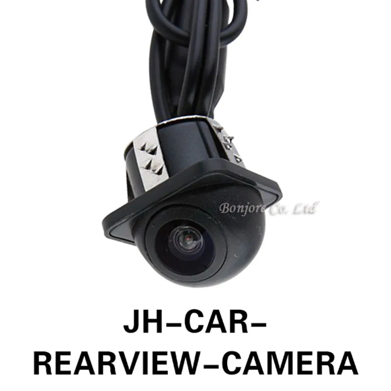Koorinwoo HD CCD динамическая траектория движения парковочная система багажник автомобиля заднего вида камера IP68 резервного копирования 8 ИК огни Ночное Видение 12 В